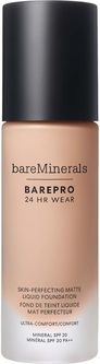 Bareminerals Barepro 24H Matte Comfort Liquid Foundation Podkład W Płynie 30Ml Light 25 Cool​