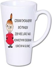 D-G Kubek Z Nadrukiem Mała Mi Śmieszne Bi-Latte2-Mi-031