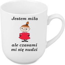 D-G Kubek Z Mała Mi Coffee 290ml Zabawny Tekst Bi1-Mi-026