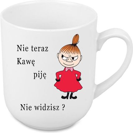 D-G Kubek Z Mała Mi Coffee 290ml Zabawny Tekst Bi1-Mi-077