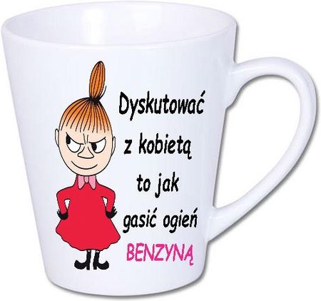 D-G Kubek Z Nadrukiem Mała Mi Śmieszne Bi-Latte1-Mi-066