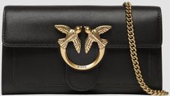 Zdjęcie PINKO Czarny torebka Love One Wallet C Vitello - Płońsk
