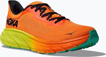 Hoka Męskie Arahi 7 Electric Tangerine Black - Ceny i opinie  display picture 2