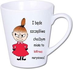 D-G Kubek Z Nadrukiem Ma�a Mi �mieszne Bi-Latte1-Mi-002