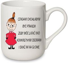 D-G Kubek Z Ma�a Mi Coffee 330ml Zabawny Tekst Bi2-Mi-031