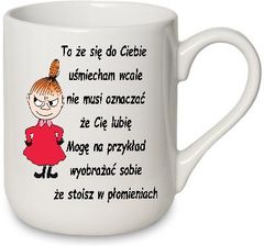D-G Kubek Z Ma�a Mi Coffee 330ml Zabawny Tekst Bi2-Mi-042