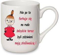 D-G Kubek Z Ma�a Mi Coffee 330ml Zabawny Tekst Bi2-Mi-075