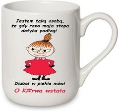 D-G Kubek Z Ma�a Mi Coffee 330ml Zabawny Tekst Bi2-Mi-035