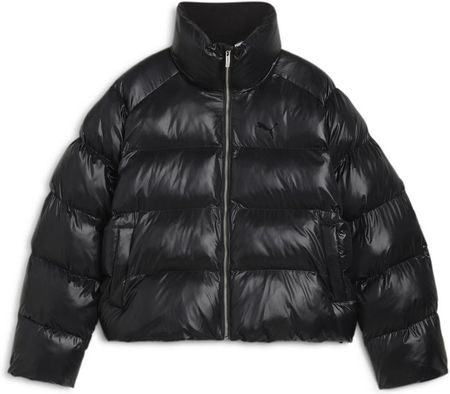 Kurtka damska Puma SHINY PUFFER czarna 62651401