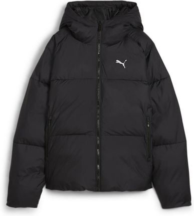 Kurtka z kapturem damska Puma POLY PUFFER czarna 62648901