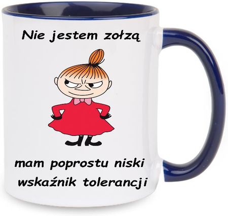 D-G Kubek Z Nadrukiem Mała Mi Muminki Śmieszne Bcgr-Mi-051