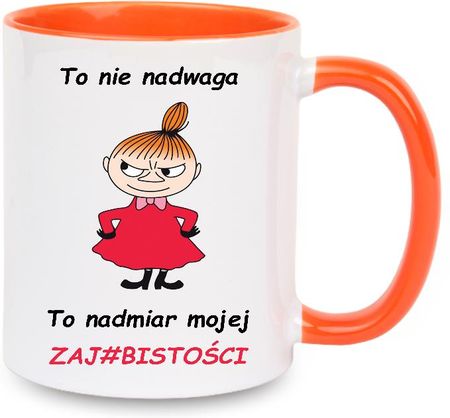 D-G Kubek Z Nadrukiem Mała Mi Muminki Śmieszne Bcp-Mi-041