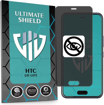 Najlepsza Folia 5D Antyszpiegowska Do Htc U11 Life Hydrożelowa Matowa