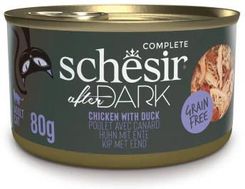 Schesir After Dark Fillets Karma Mokra Dla Kota Dorosłego Kurczak Z Kaczką 80G