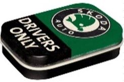 Zdjęcie Nostalgic Art Merchandising Gmb Pudełeczko Pastylek Skoda Drivers Only - Przemków