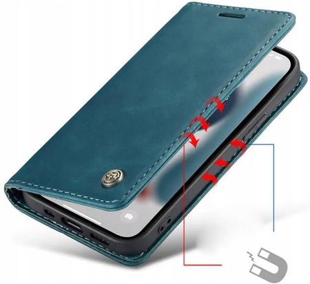 Mbm Typu Skórzaneme Do Infinix Hot 40 Pro - zdjęcie 3