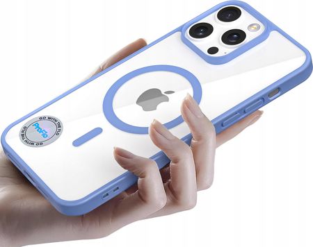 Proflo Do Iphone 15 Pro Max 67 Niebieskie Przezroczyste