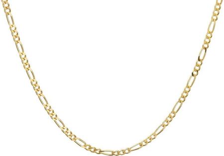 Susetti Złoty łańcuszek FIGARO 50 cm 14K (SG585001Ł50AG) - zdjęcie 2