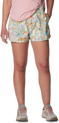 Columbia Damskie Spodenki Boundless Trek Active Cargo Short Beżowe