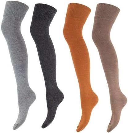 ZAKOLANÓWKI MARILYN ZAZU COTTON 899 (kolor Nero, rozmiar uniwersalny)