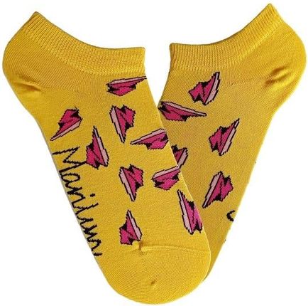 STOPKI MARILYN DAMSKIE THUNDERS (kolor żółty, rozmiar 36-40)