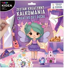 Zdjęcie Derform Zestaw Kreatywny Kalkomania Kidea - Żerków