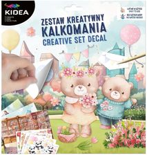 Zdjęcie Derform Zestaw Kreatywny Kalkomania Kidea - Brodnica