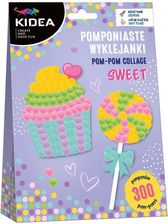 Zdjęcie Derform Pomponiaste Wyklejanki Sweet Kidea - Koszyce