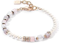 Zdjęcie Coeur De Lion Bransoletka damska Precious Fusion Offset z perłami 4354301920 - Piotrków Kujawski