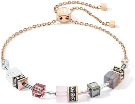 Coeur De Lion Bransoletka damska Swarovski GeoCUBE® Iconic Nature Chain 3035301912