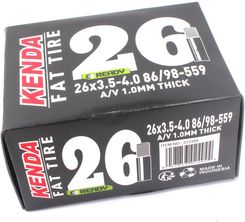 Zdjęcie Kenda 26 Cali X 3,5 - 4,0 Cale Av Dętka Rowerowa - Mrozy