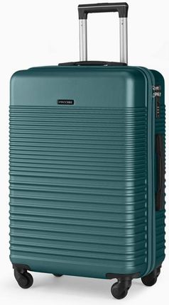 衛生日用品 PEEK-A-BOO 580 Średnia walizka PUCCINI ANTALYA ABS028B 5D Zielona - Ceny i opinie