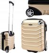 Mała Walizka Podróżna Kabinowa Bagaż Podręczny 40X30X20 Rgl Torba Kółka Abs