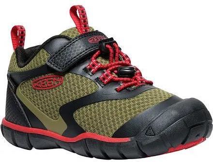 Basket Enfant KEEN Tread Rover Waterproof – Imperméable, Caoutchouc Haute Traction, Lavable, Fermeture élastique