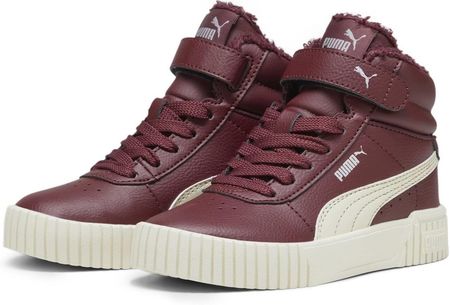 Buty sportowe dziewczęce Puma CARINA 2.0 MID WTR PS fioletowe 38738205