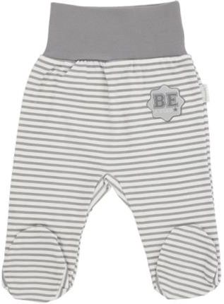 Mamatti Półspioch niemowlęcy bawełniany szare paski | TANIEJ Z KODEM