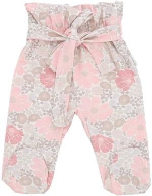 Mamatti Półspioch niemowlęcy bawełniany wysoki stan kwiaty różowe | TANIEJ Z KODEM