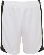 Zdjęcie SOĽS  Olimpico Kids Dziecięce sportowe krótkie spodenki SL01720 White / Black 10A - Choroszcz