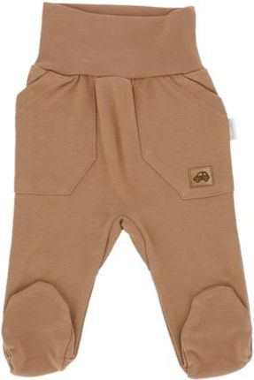 Mamatti Półspioch niemowlęcy bawełniany brązowy | TANIEJ Z KODEM