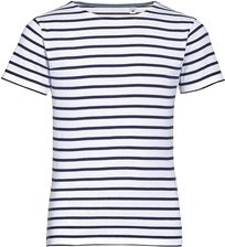 Zdjęcie SOĽS  Miles Kids Dziecięcy t-shirt SL01400 White / Navy 04A - Szczucin