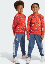 Zdjęcie adidas Zestaw Disney Mickey Mouse Czerwone - Darłowo