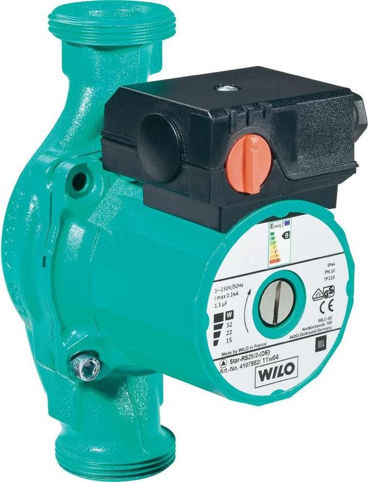 Pompa ciepla WILO Pompa tlokowa Star RS 25/2 4107882 - Opinie i ceny na ...