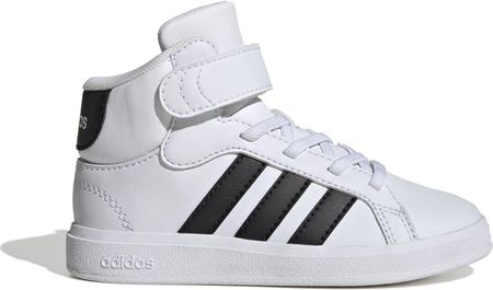 Dziecięce Sneakersy Adidas Grand Court Mid K Ie3862 – Biały