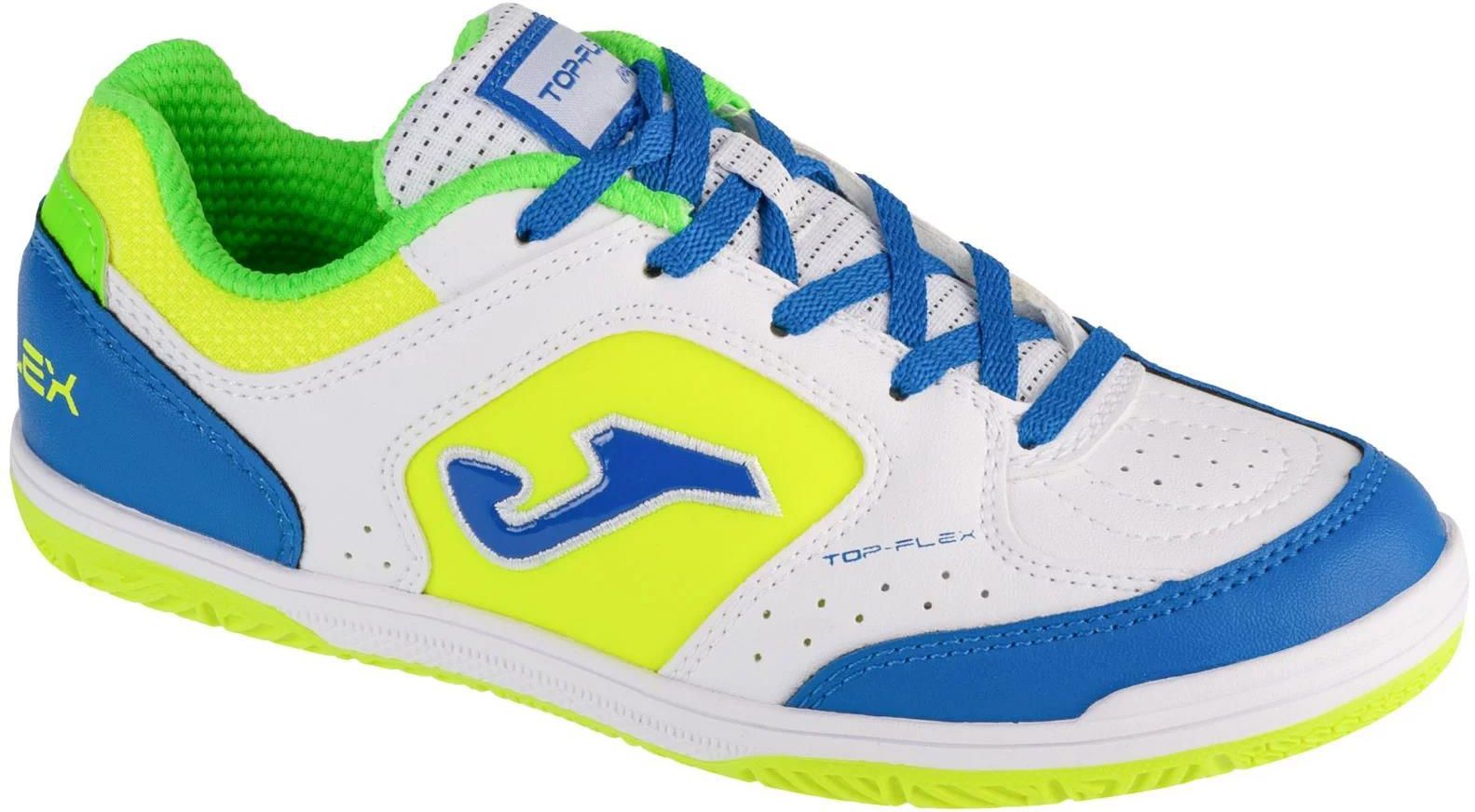 JOMA Super Cross JR 2402 | Scarpe Corsa Bambino | Bianco Celeste Rosa | Leggere E Traspiranti