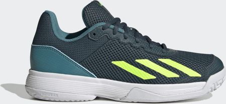 Dziecięce Buty Adidas Courtflash K Ig9534 – Zielony