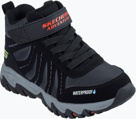 Buty dziecięce SKECHERS Rugged Ranger Storm Trail black/red