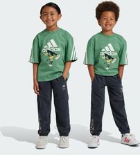 Zdjęcie adidas Spodnie Disney Mickey Mouse Białe - Zgierz