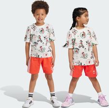 Zdjęcie adidas Zestaw Disney Mickey Mouse Tee Białe - Ścinawa