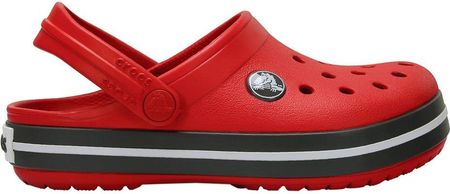 Crocs Chodaki dla dzieci Crocs Kids Toddler Crocband Clog czerwone 207005 6IB