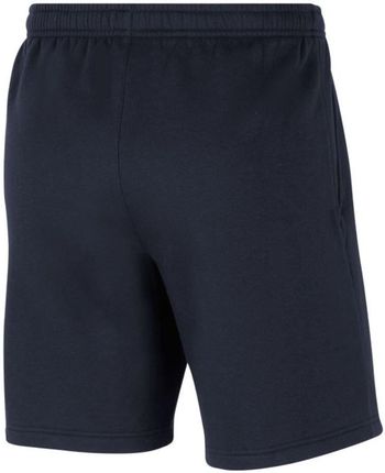 Nike Team Spodenki dla dzieci Nike Flecee Park 20 Short KZ granatowe CW6932 451 - zdjęcie 3